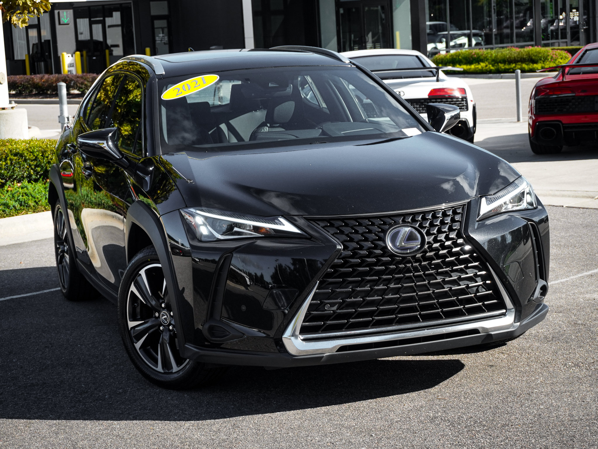 Used 2021 Lexus UX 250h w/ Premium Package AWD/4WD image 2