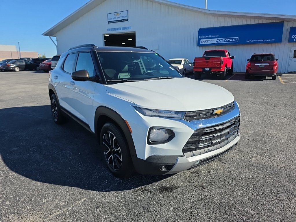 Used 2022 Chevrolet TrailBlazer ACTIV w/ Technology Package FWD image 7