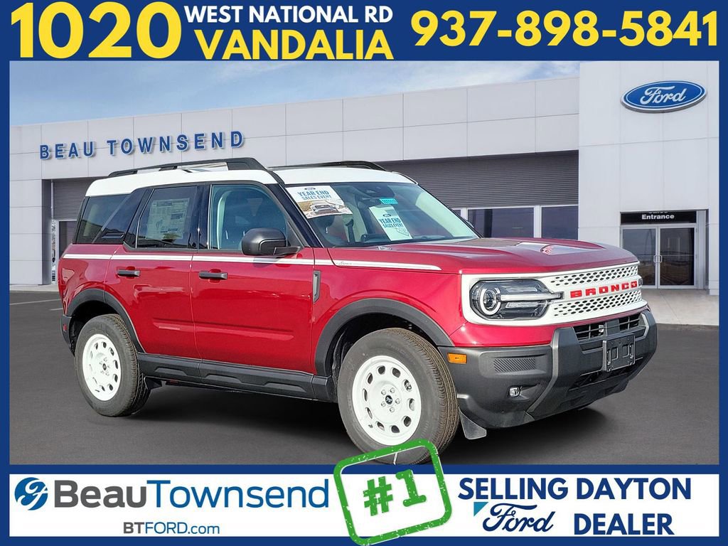 New 2025 Ford Bronco Sport Heritage w/ Convenience Package