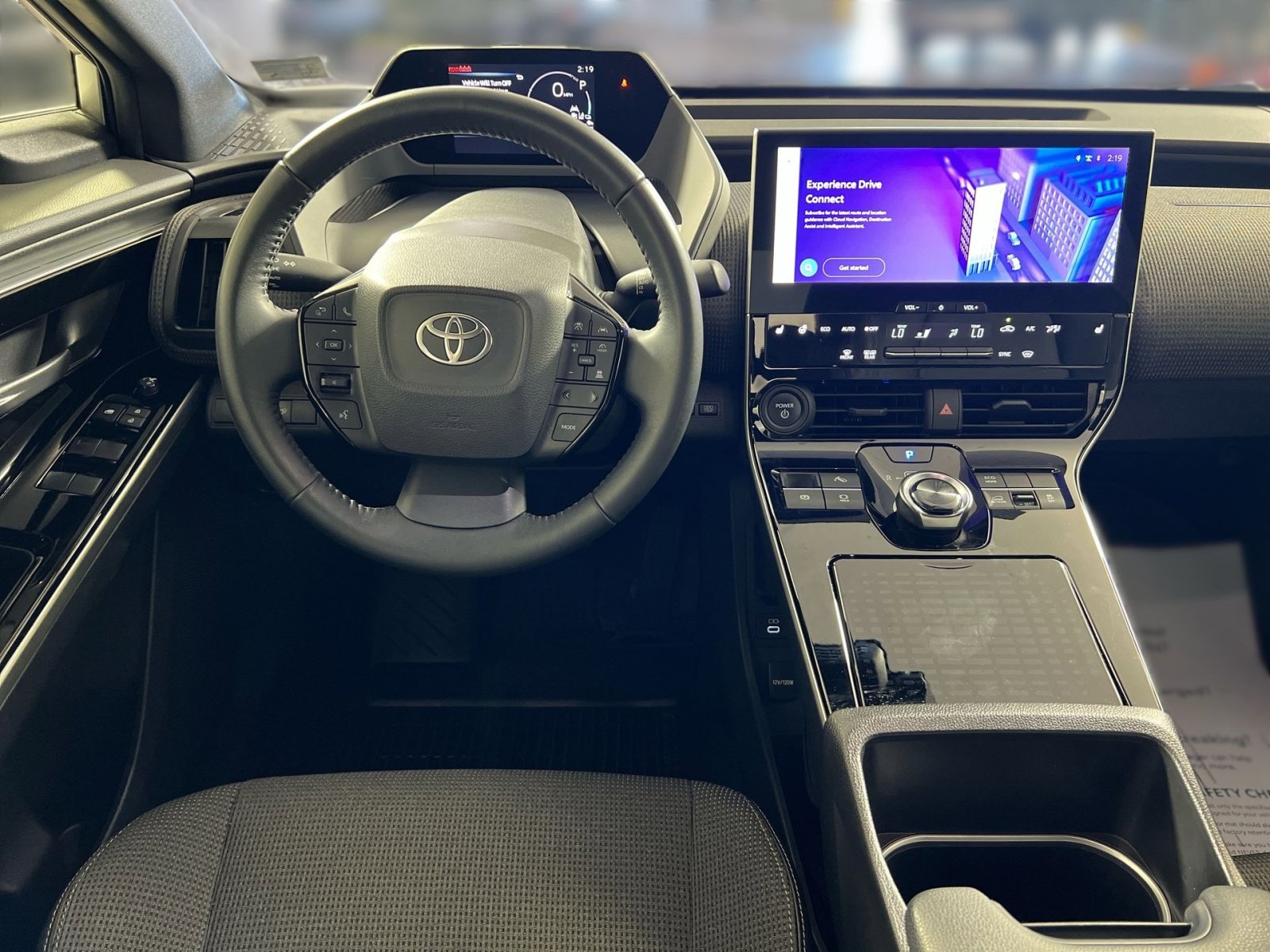 Used 2024 Toyota bZ4X XLE w/ Weather Package image 23