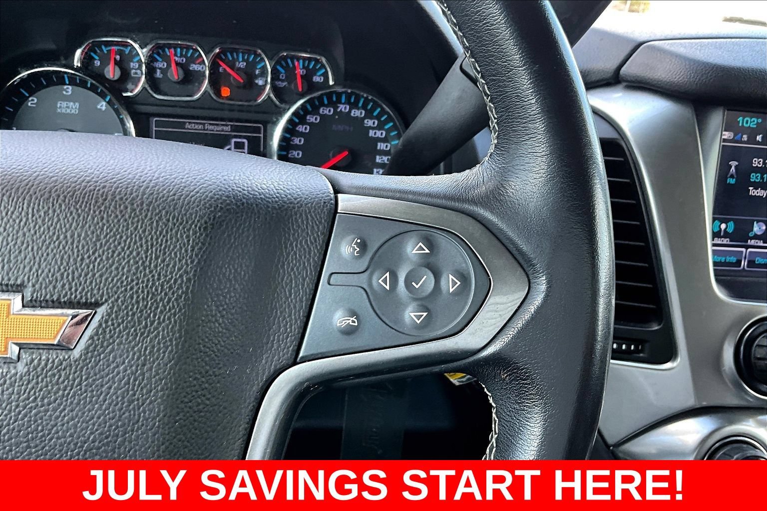 Used 2020 Chevrolet Tahoe LT w/ LT Midnight Edition RWD image 16