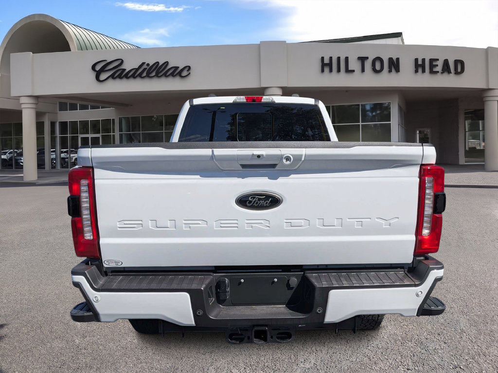 Used 2023 Ford F250 Lariat w/ Black Appearance Package AWD/4WD image 4