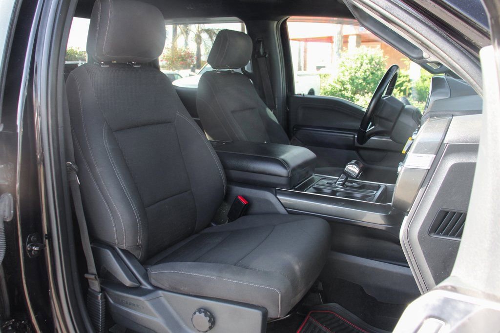 Used 2021 Ford F150 XLT w/ Equipment Group 301A Mid image 37