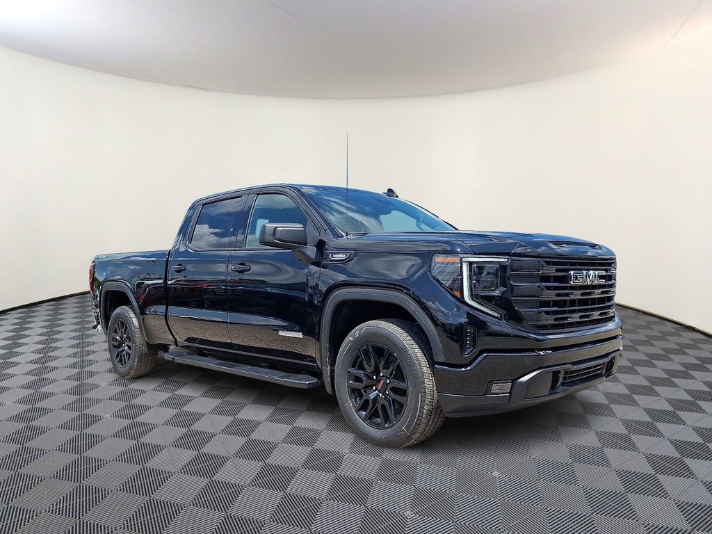 New 2025 GMC Sierra 1500 Elevation w/ LPO, Elevation Black Package