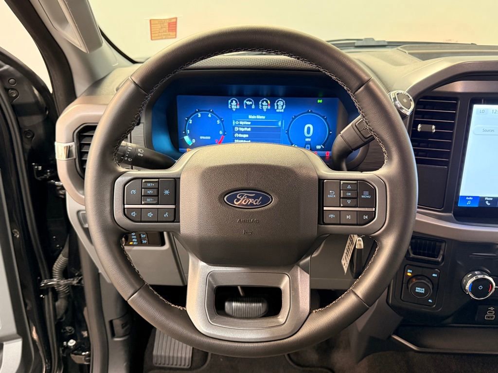 Certified 2025 Ford F150 XLT w/ Equipment Group 301A Standard image 19