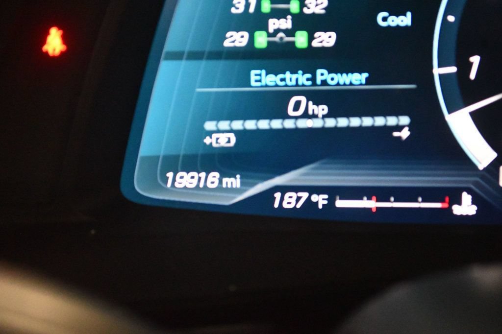 Used 2024 Chevrolet Corvette E-Ray w/ Chrome Exterior Badge Package AWD/4WD image 34