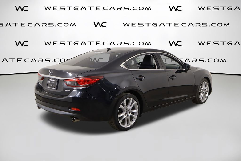 Used 2017 MAZDA MAZDA6 Touring FWD image 48
