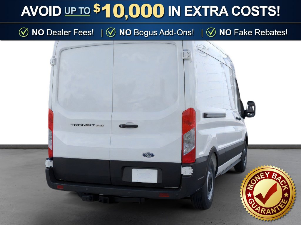 New 2026 Ford Transit 250 148 Medium Roof w/ Load Area Protection Package RWD image 11
