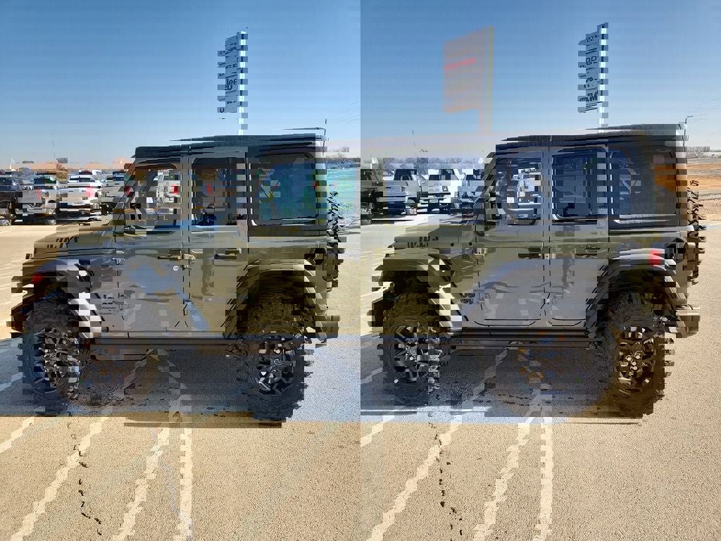 New 2026 Jeep Wrangler Unlimited Sport image 2