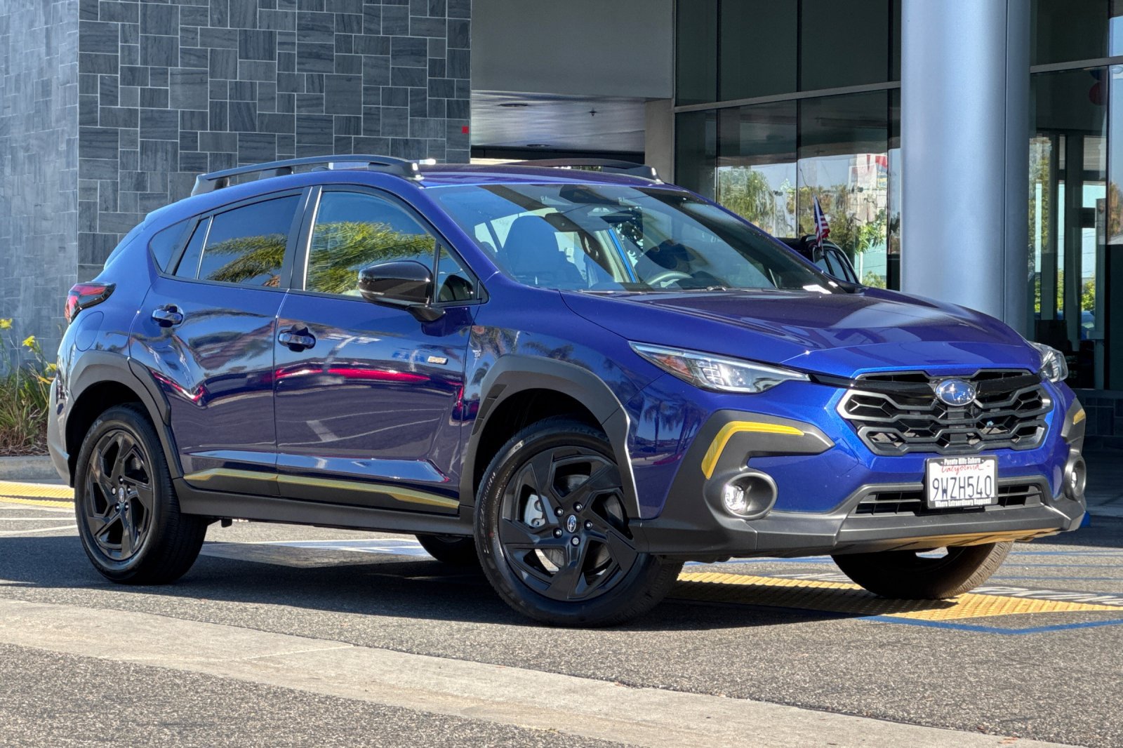 Certified 2025 Subaru Crosstrek 2.5i Sport w/ Crosstrek Mirror Package AWD/4WD image 2