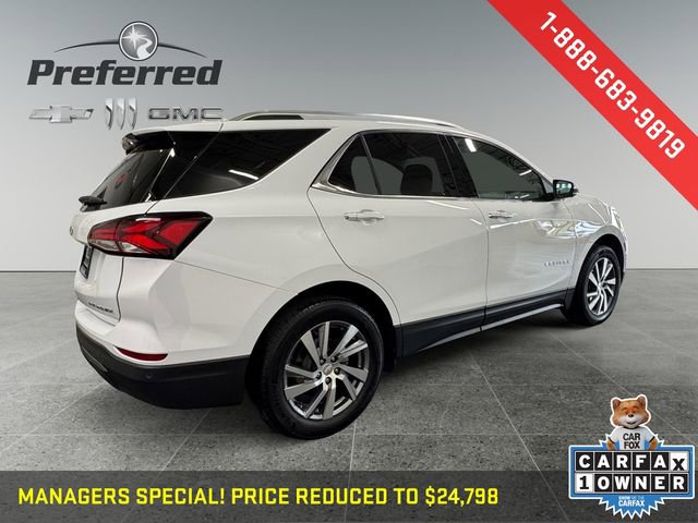 Used 2022 Chevrolet Equinox Premier image 19