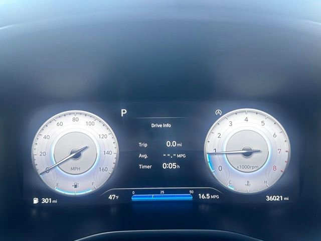 Used 2022 Hyundai Santa Fe SEL w/ Convenience + Premium Package image 13