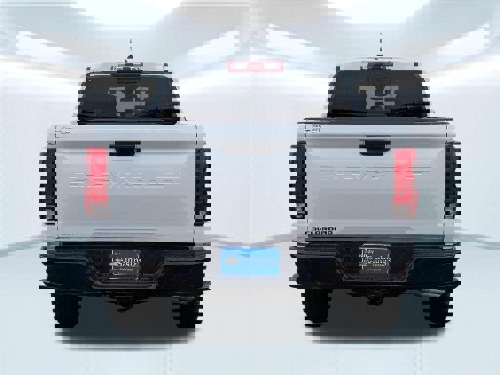 New 2026 Chevrolet Colorado W/T w/ WT Custom Package image 5