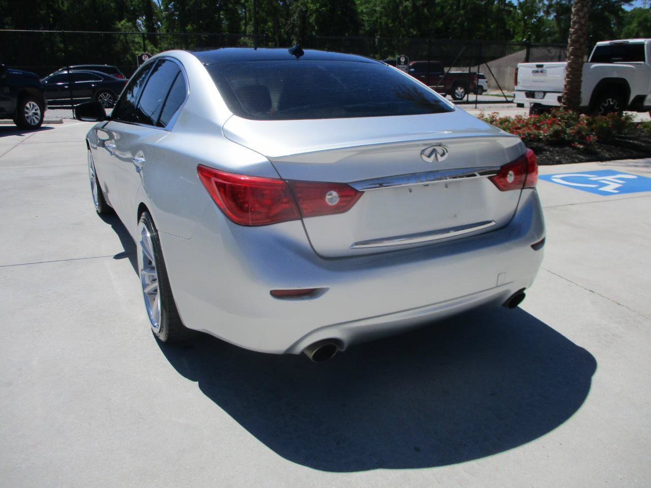 Used 2014 INFINITI Q50 Premium w/ Spare Tire Package image 23