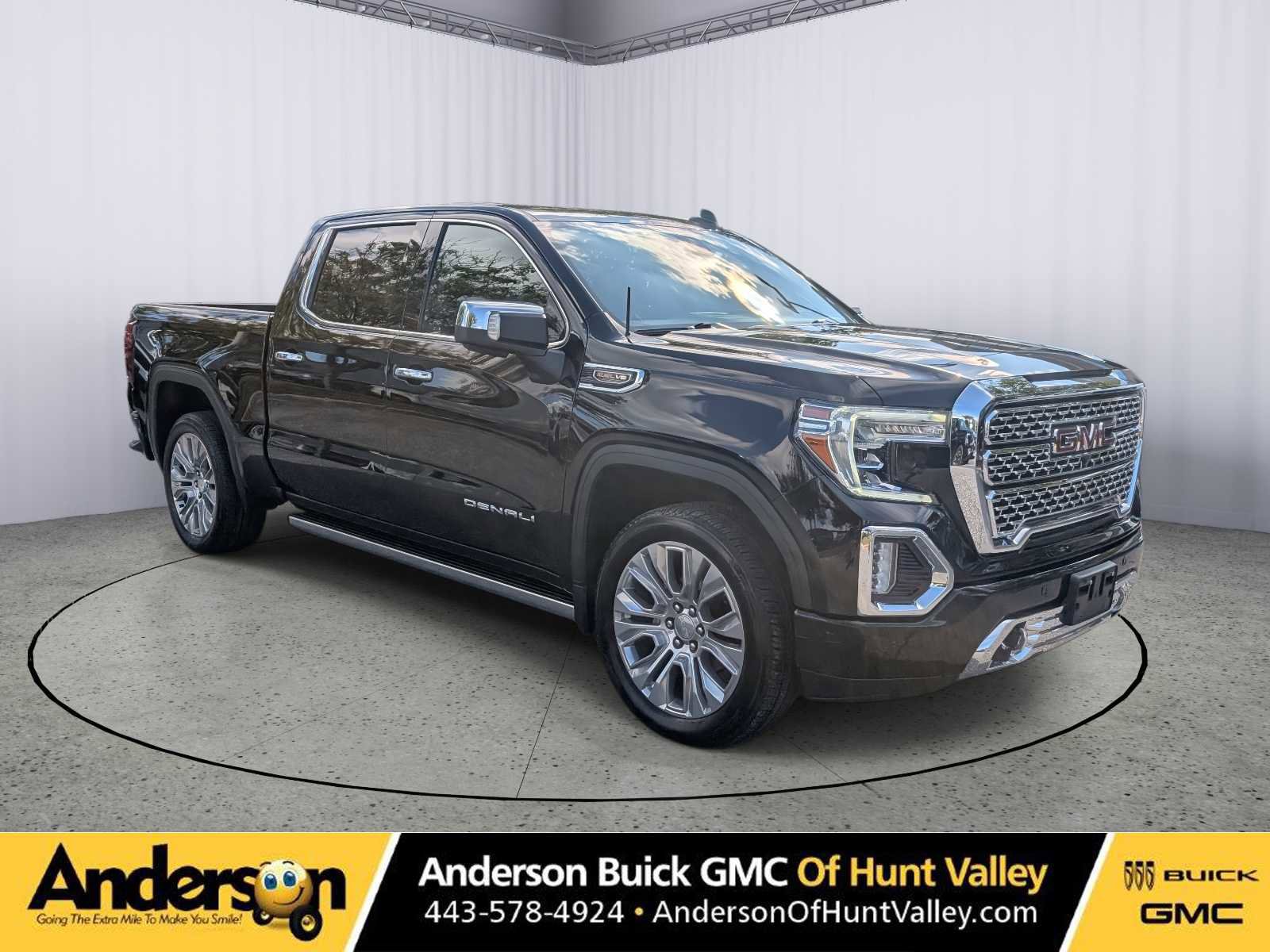 Certified 2022 GMC Sierra 1500 Denali w/ Denali Reserve Package