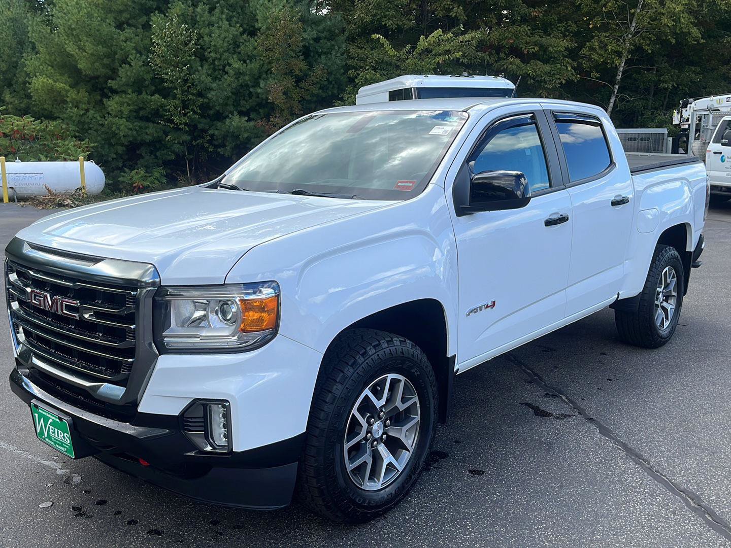 Certified 2021 GMC Canyon AT4 w/ Trailering Package