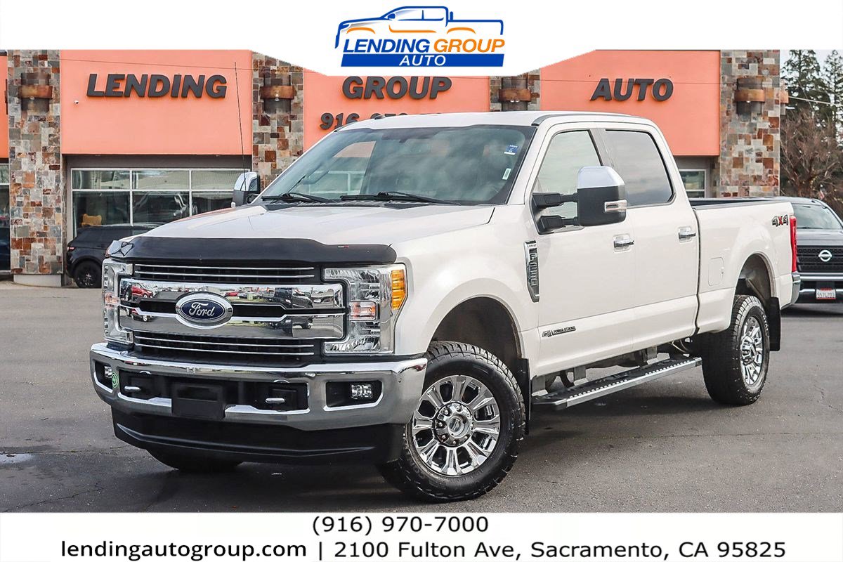 Used 2017 Ford F250 Lariat w/ Chrome Package