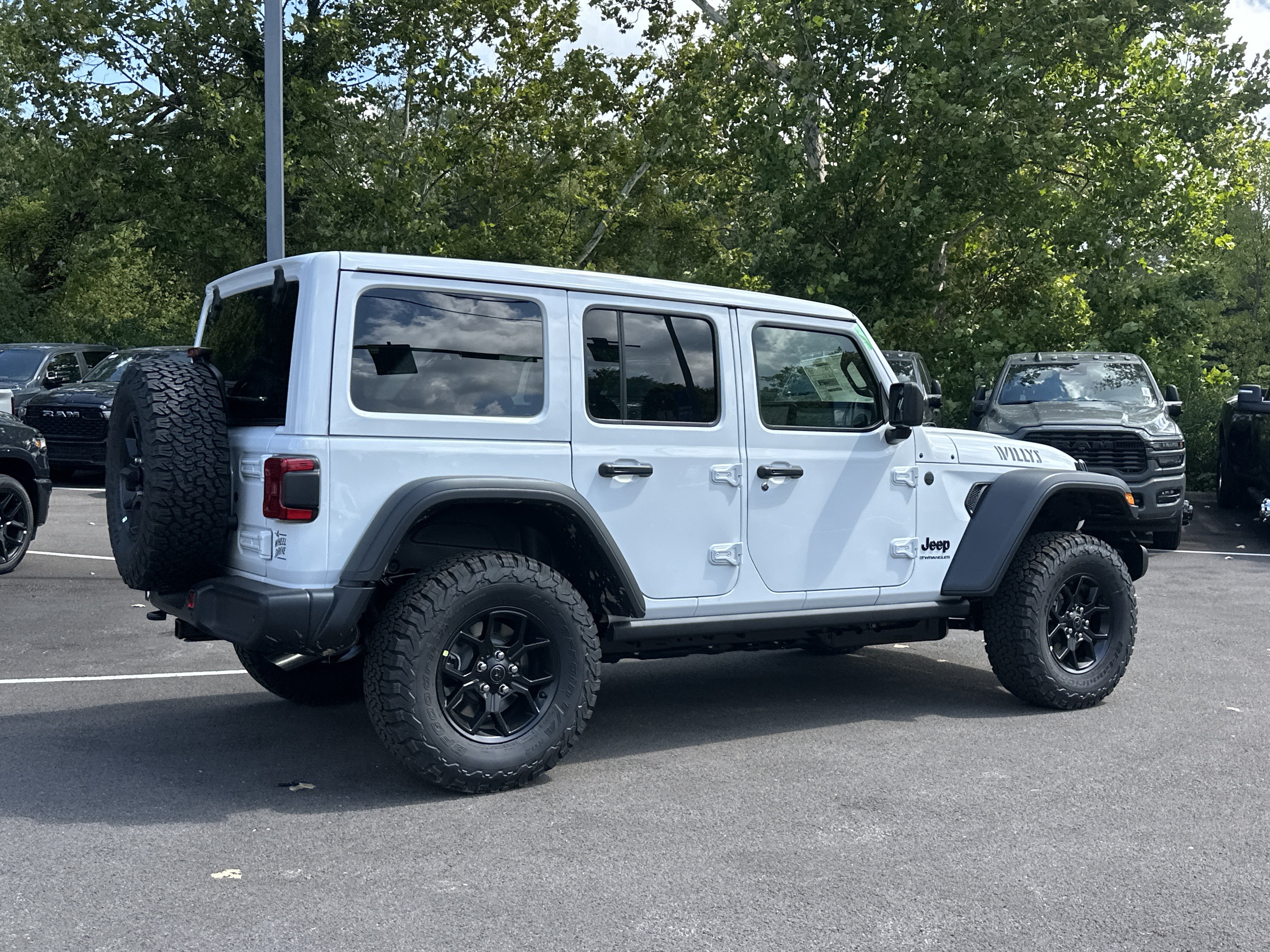 New 2027 Jeep Wrangler Unlimited Sport AWD/4WD image 19