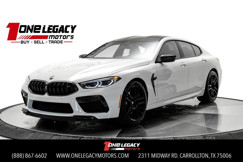 Used 2024 BMW M8 Gran Coupe xDrive Competition w/ Driving Assistance Package