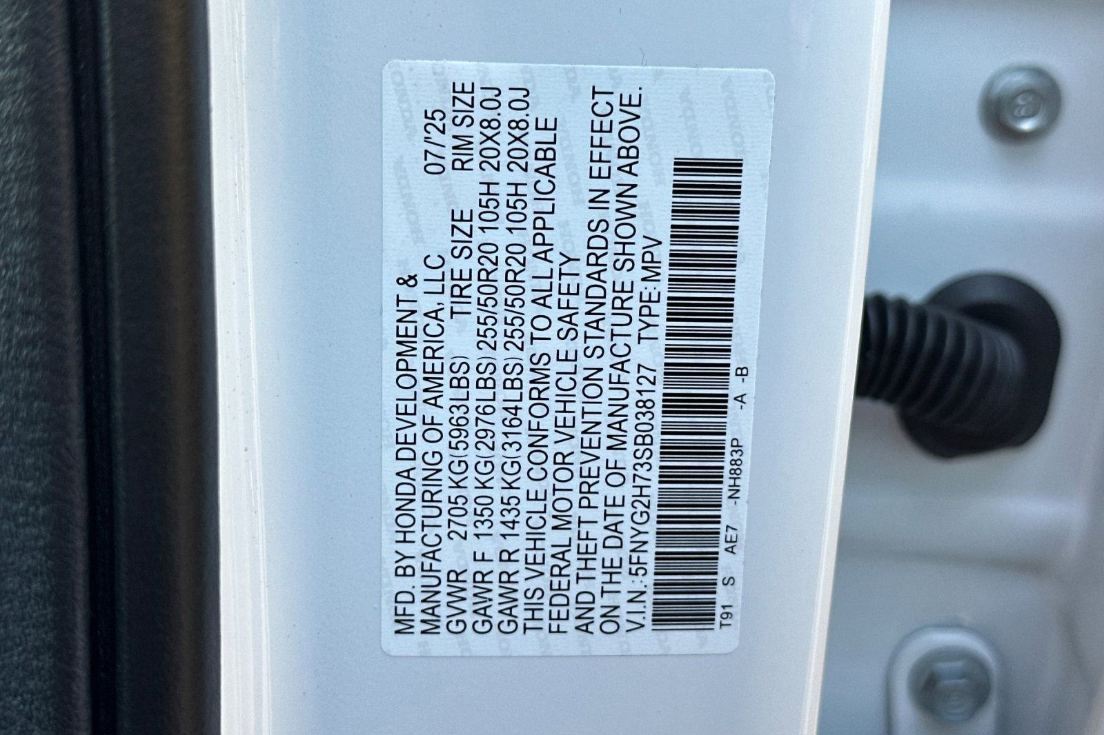 Used 2025 Honda Pilot Touring image 34