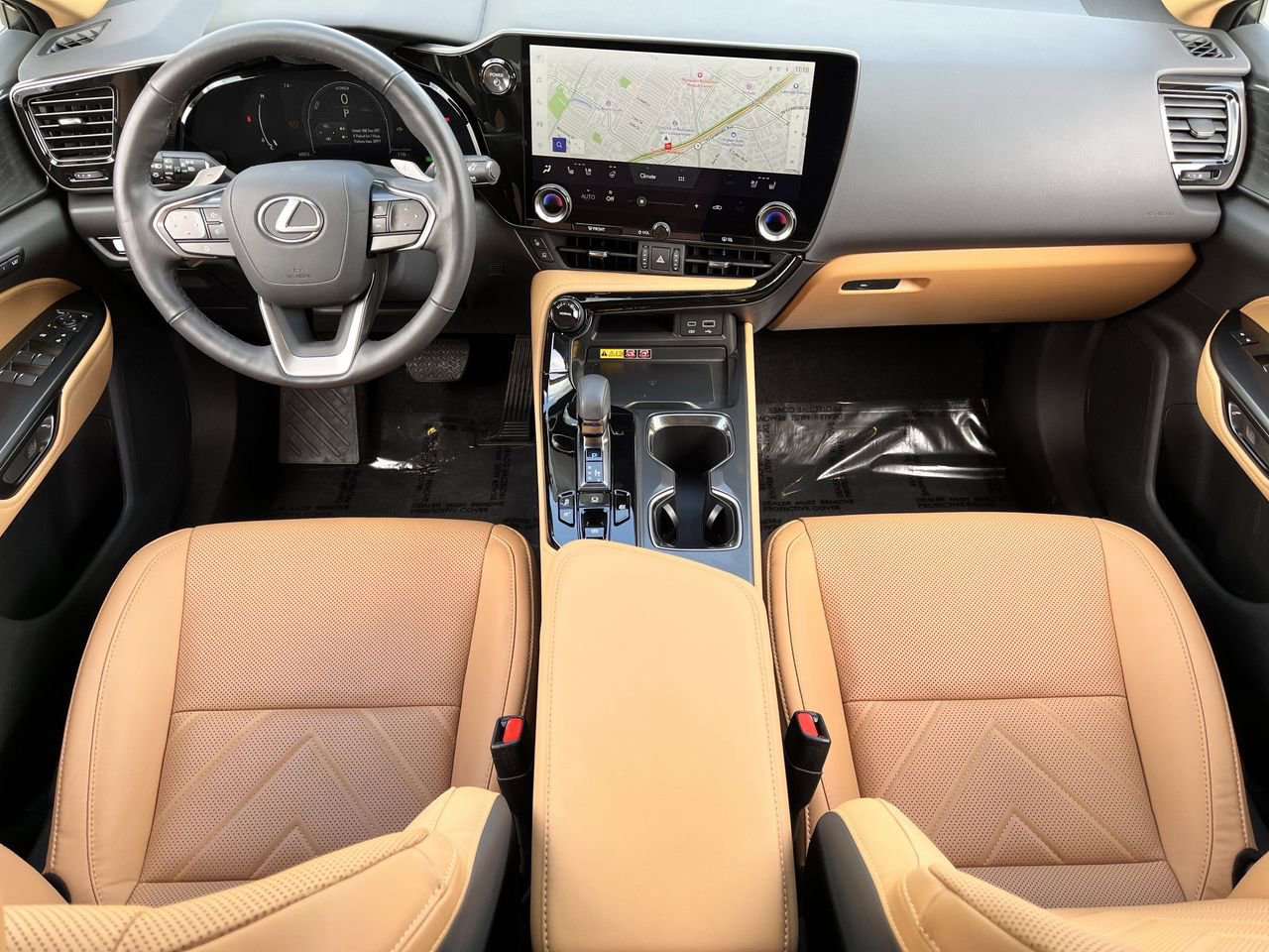 Used 2025 Lexus NX 350h AWD w/ Accessory Package (2T) image 9