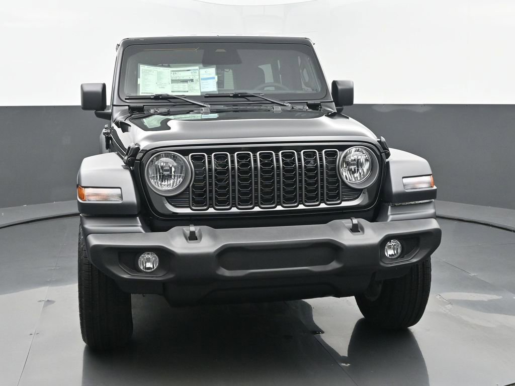 New 2025 Jeep Wrangler Sport S image 8