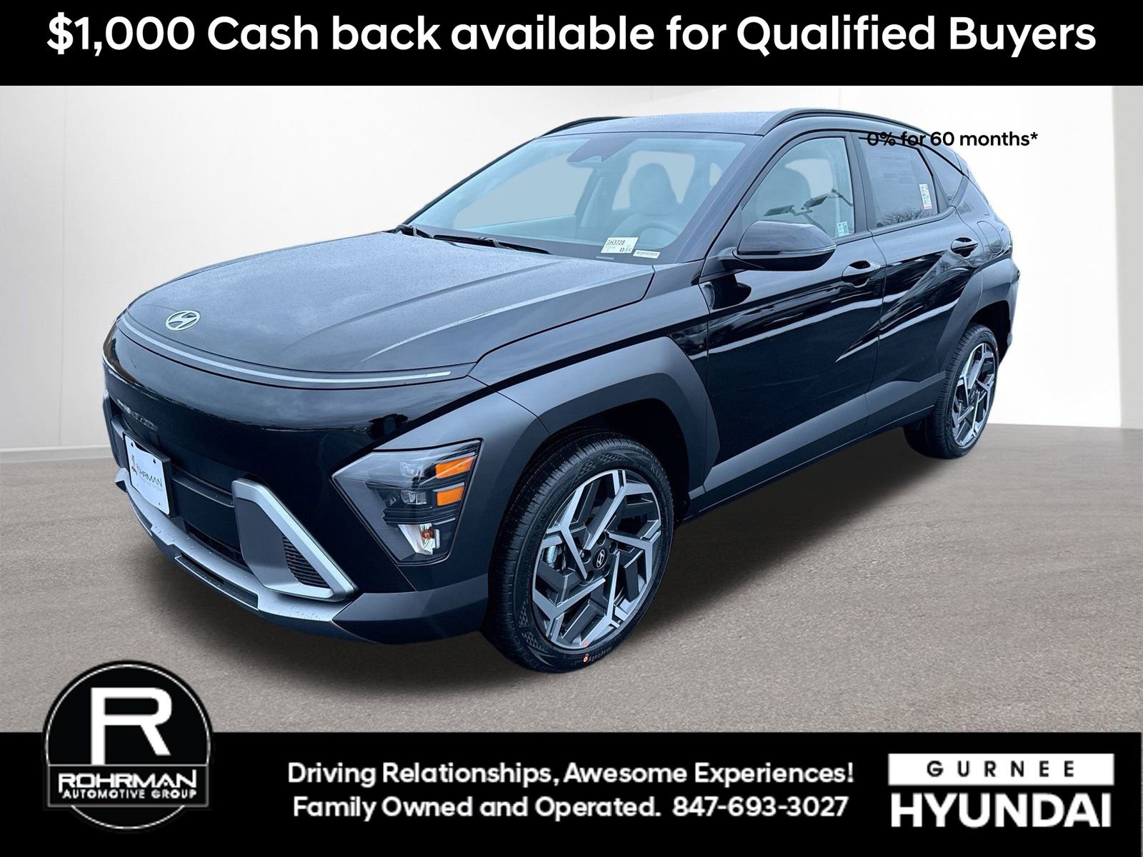 New 2026 Hyundai Kona SEL Premium