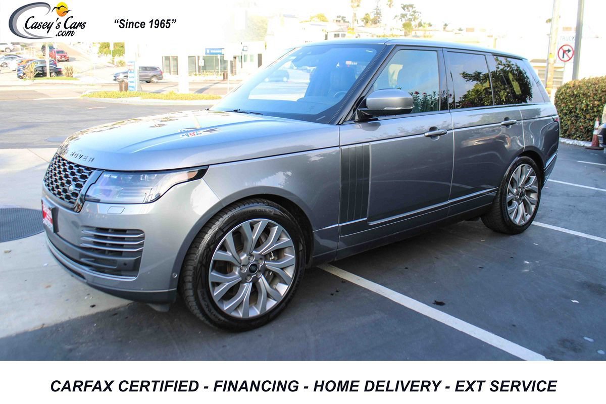 Used 2022 Land Rover Range Rover Westminster Edition AWD/4WD image 1