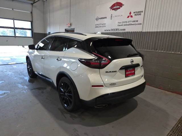 Used 2022 Nissan Murano SV w/ SV Midnight Edition Package AWD/4WD image 5