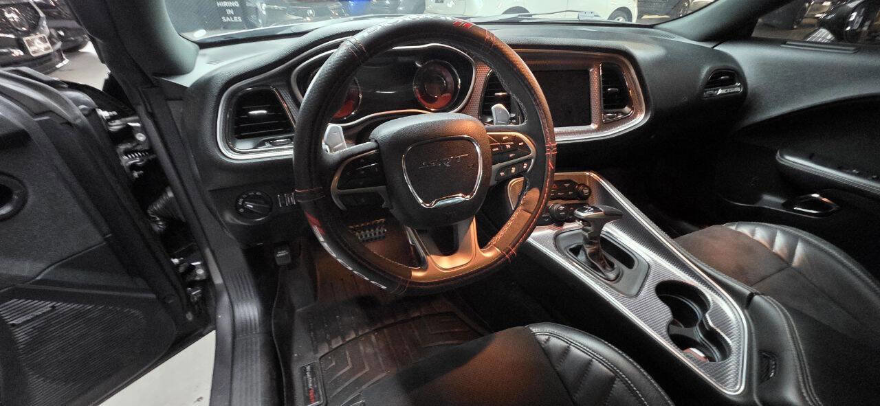 Used 2019 Dodge Challenger SRT Hellcat w/ Alcantara Appearance Package RWD image 14