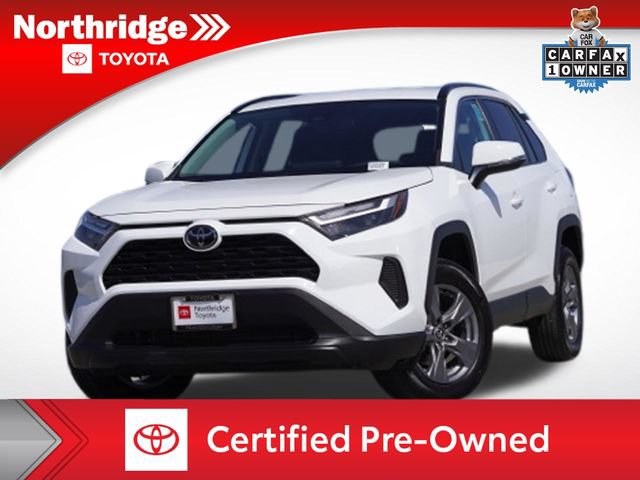 Certified 2024 Toyota RAV4 XLE