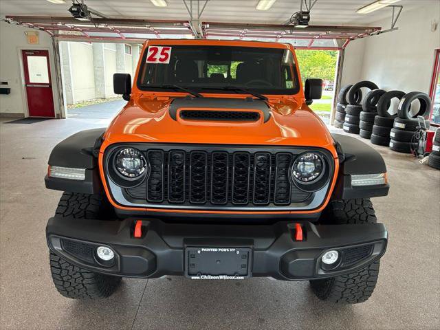 Certified 2025 Jeep Gladiator Mojave w/ Convenience Group AWD/4WD image 2