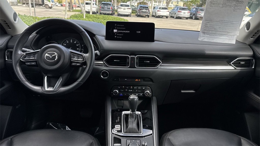 Used 2023 MAZDA CX-5 AWD 2.5 S w/ Premium Plus Pkg image 15
