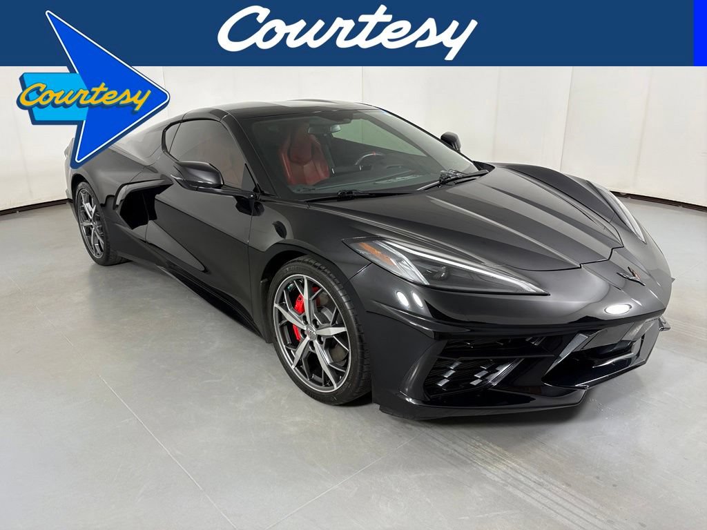 Certified 2023 Chevrolet Corvette Stingray Coupe w/ 1LT