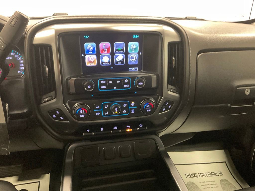 Used 2017 Chevrolet Silverado 1500 LTZ Z71 w/ LTZ Plus Package image 23