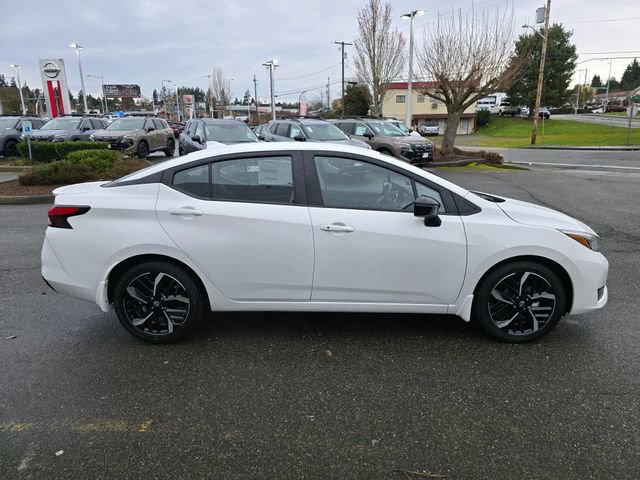 New 2025 Nissan Versa SR image 4