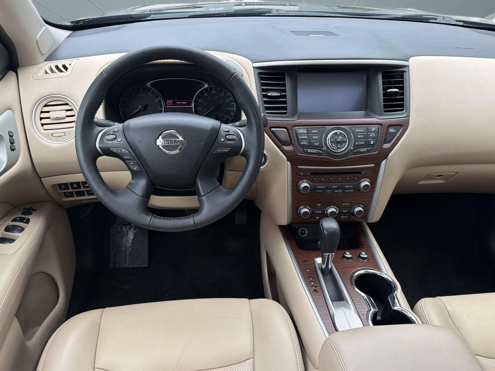 Used 2019 Nissan Pathfinder Platinum w/ Cargo Package FWD image 28