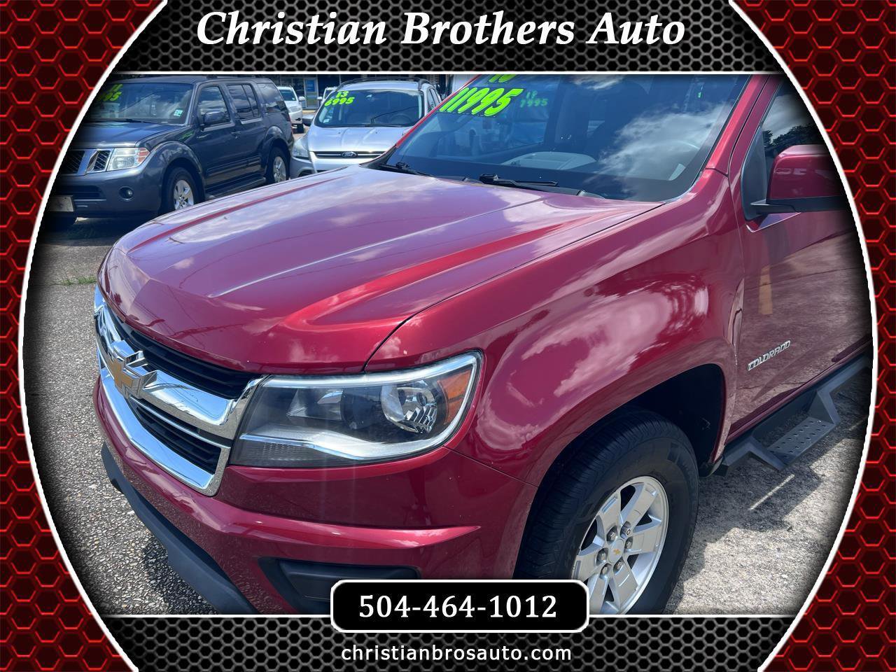 Used 2016 Chevrolet Colorado W/T w/ WT Convenience Package
