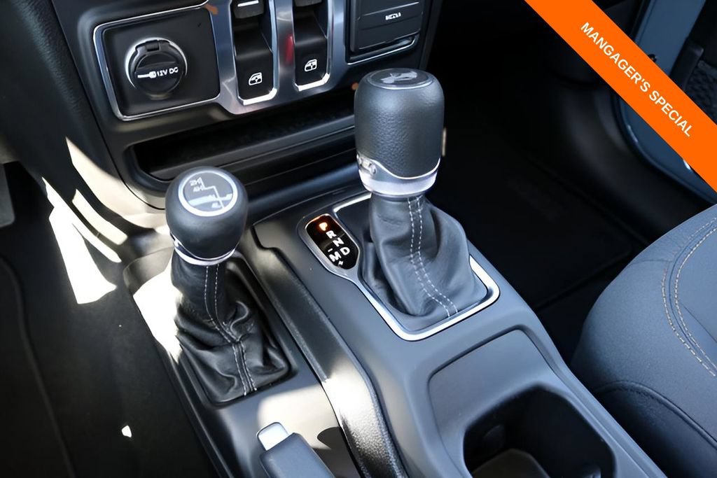 New 2026 Jeep Wrangler Sport AWD/4WD image 22