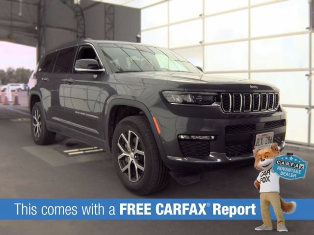 Used 2024 Jeep Grand Cherokee L Limited w/ Luxury Tech Group II AWD/4WD image 2