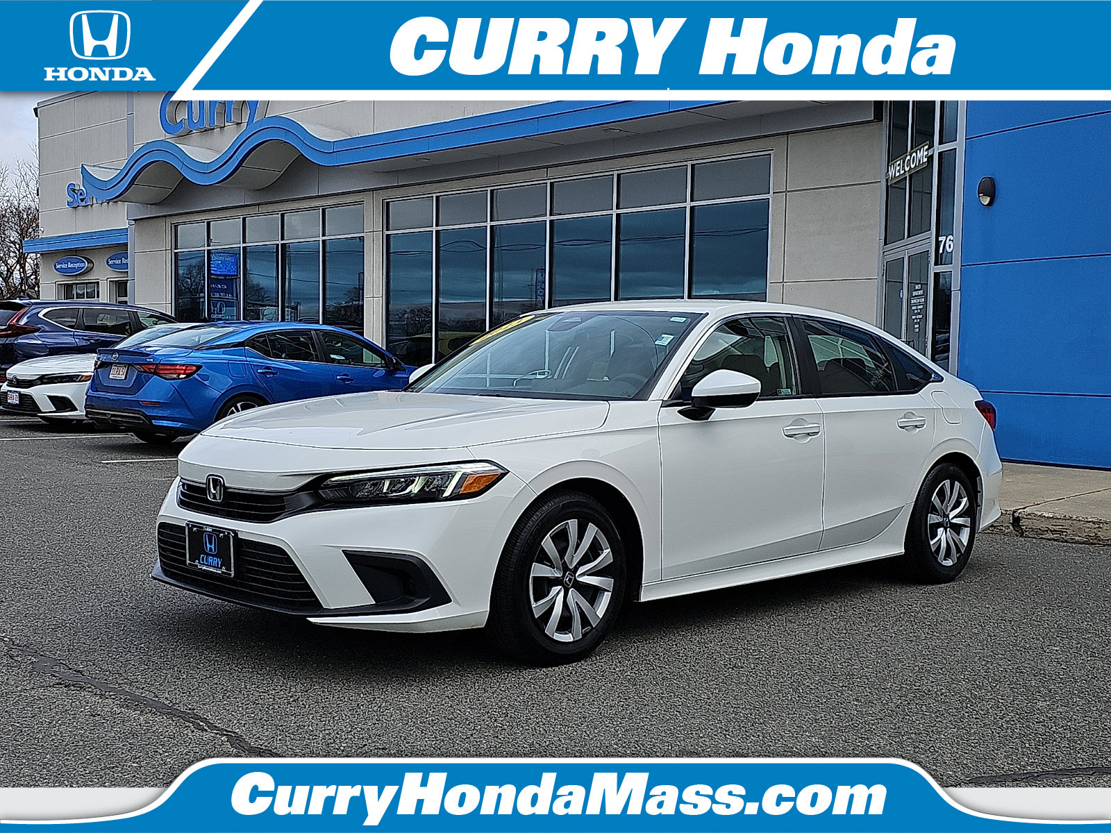 Used 2023 Honda Civic LX image 1