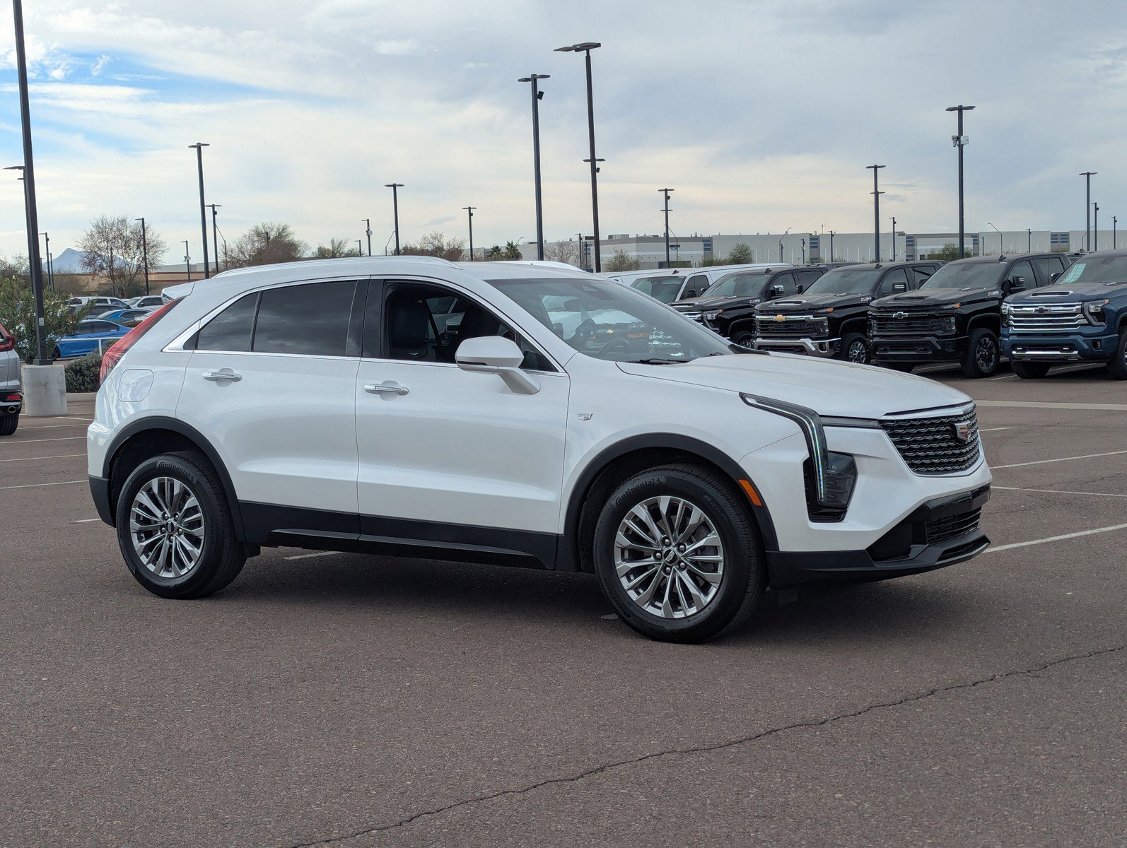 Certified 2024 Cadillac XT4 Premium Luxury image 7