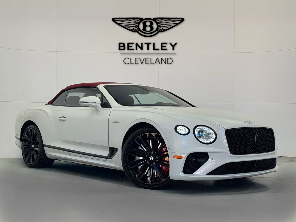 Certified 2022 Bentley Continental GT Speed video 1