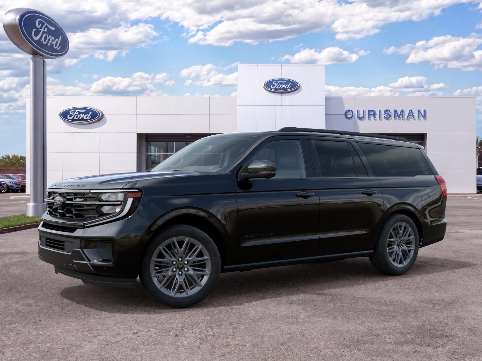 New 2027 Ford Expedition Max Platinum w/ Stealth Appearance Package AWD/4WD image 8