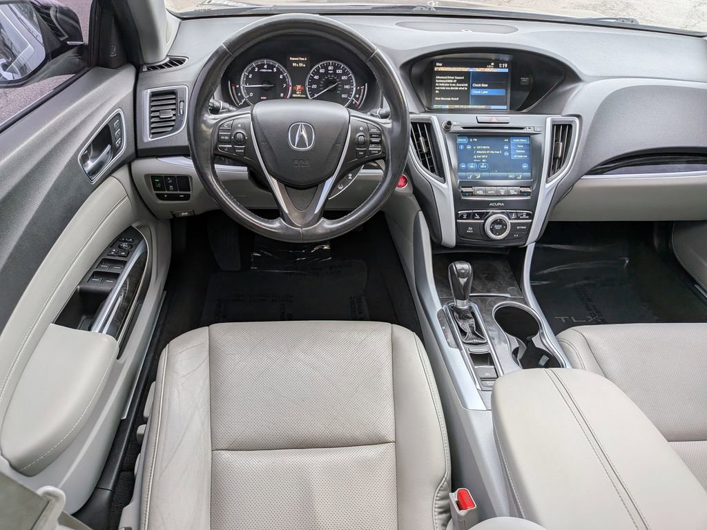 Used 2020 Acura TLX w/ Technology Package FWD image 15