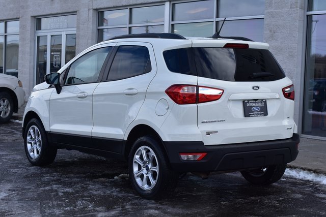 Used 2022 Ford EcoSport SE image 4