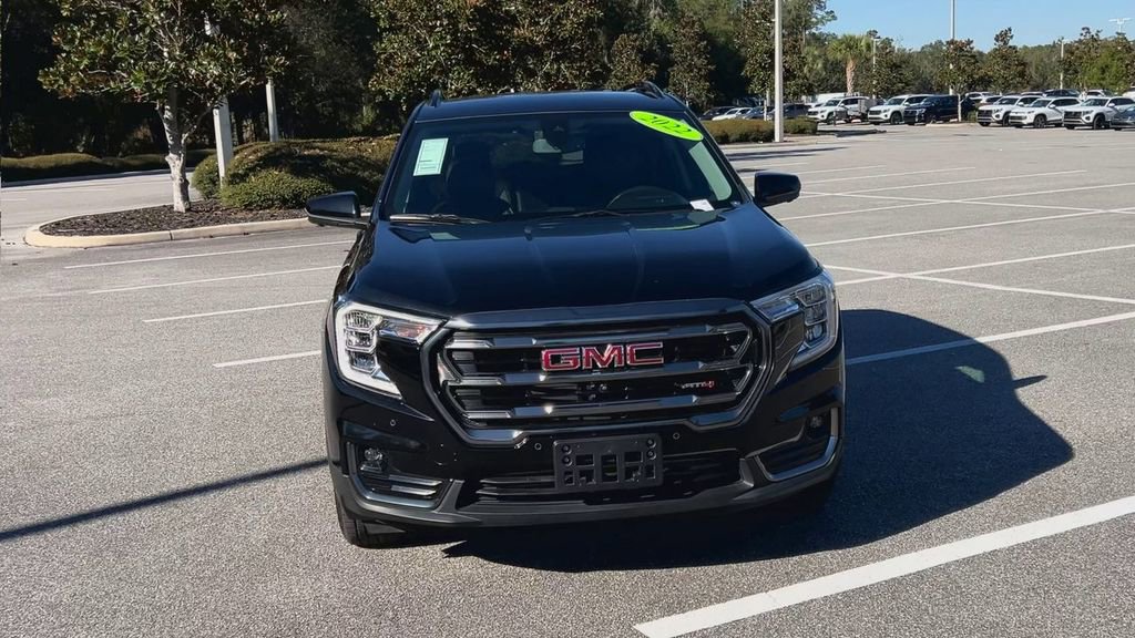 Used 2022 GMC Terrain AT4 w/ Infotainment Package II image 3