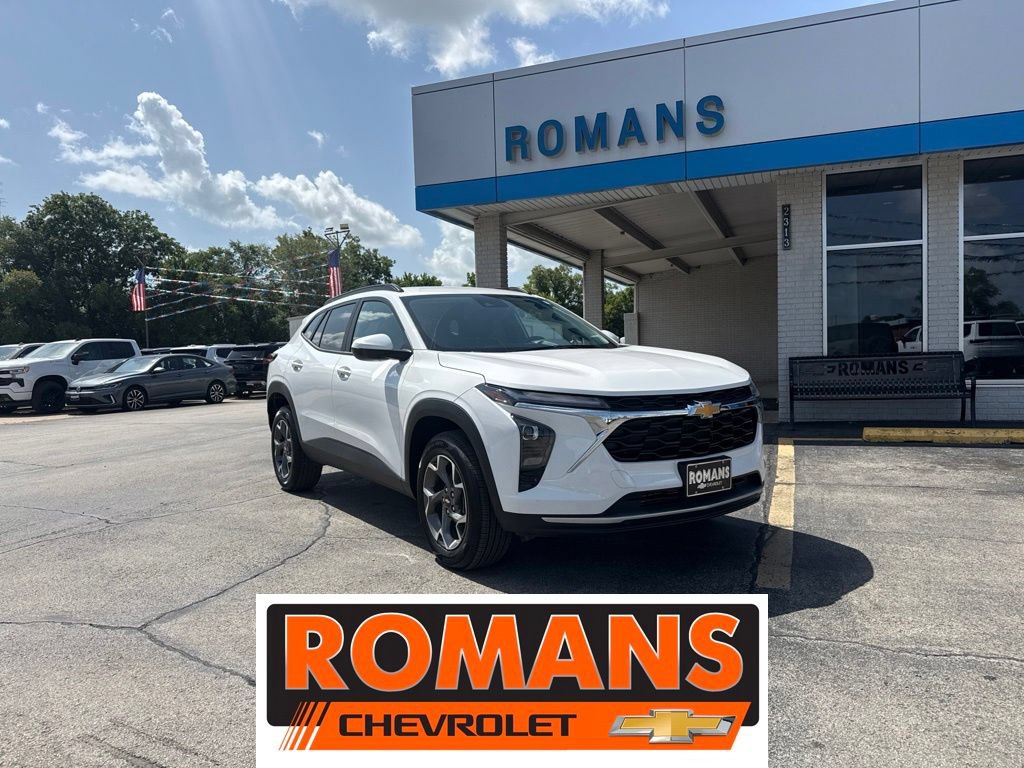 New 2026 Chevrolet Trax LT w/ Driver Confidence Package