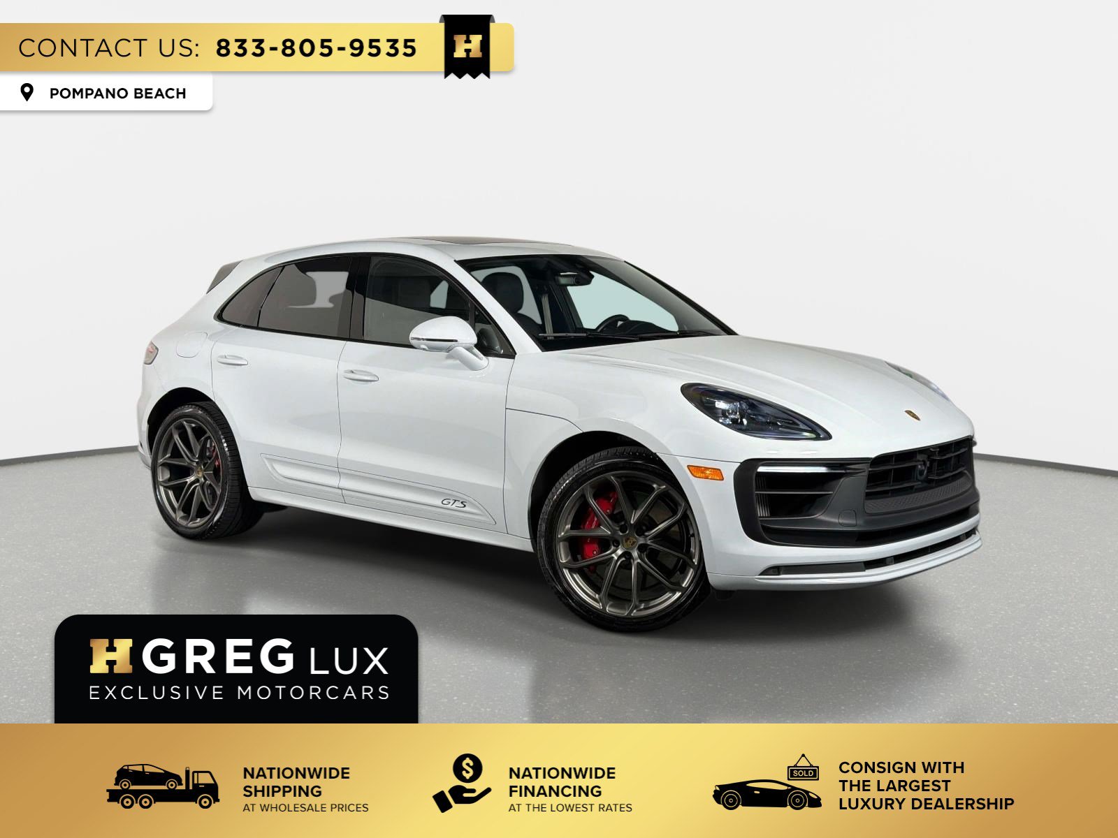 Used 2024 Porsche Macan GTS AWD/4WD video 1
