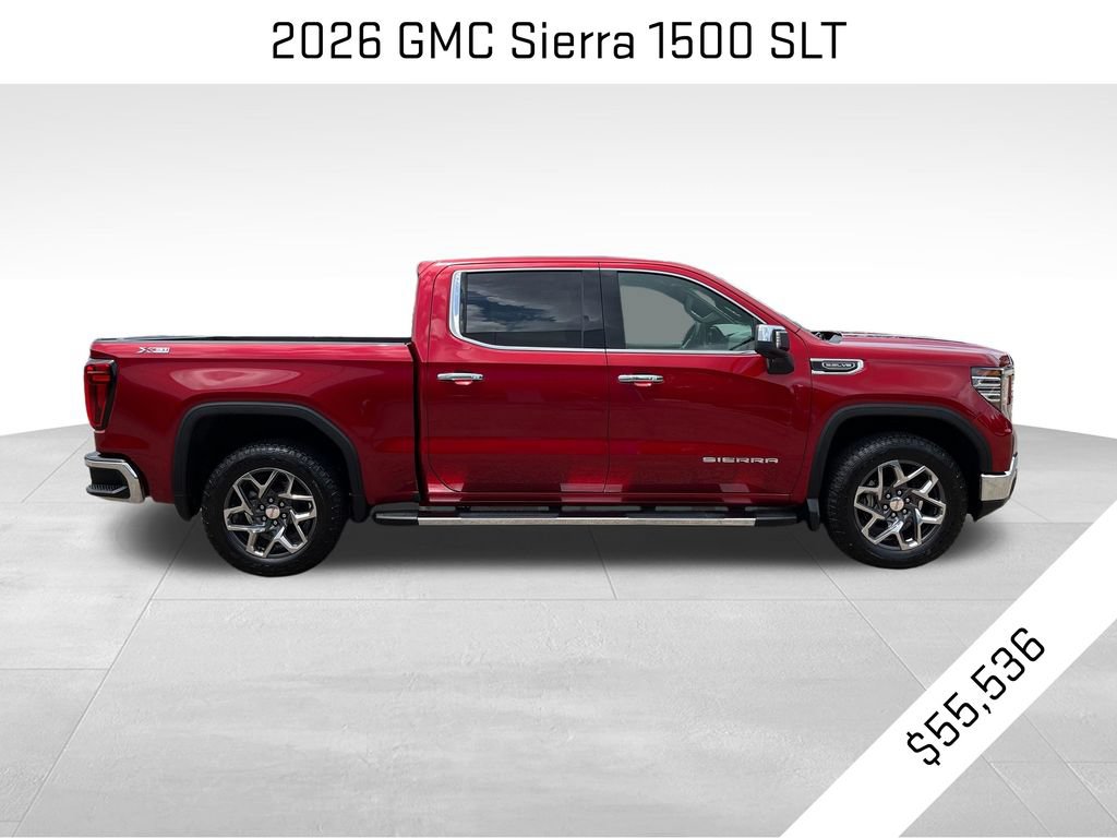 New 2026 GMC Sierra 1500 SLT w/ SLT Premium Plus Package AWD/4WD image 2